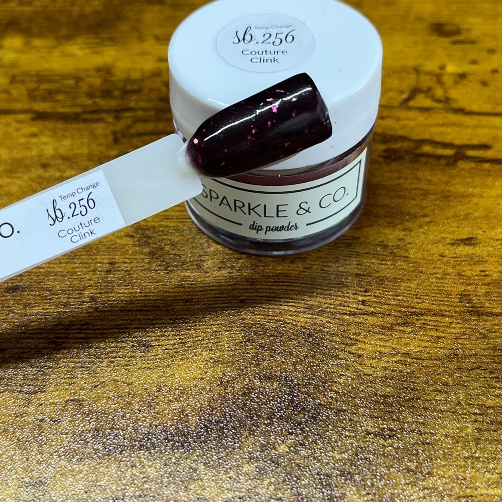 Sparkle & Co Dip Powder Couture Clink